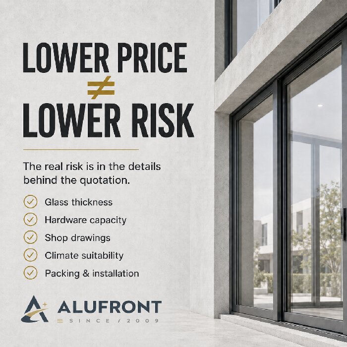 How to Choose the Right Aluminum Window Supplier Beyond Price