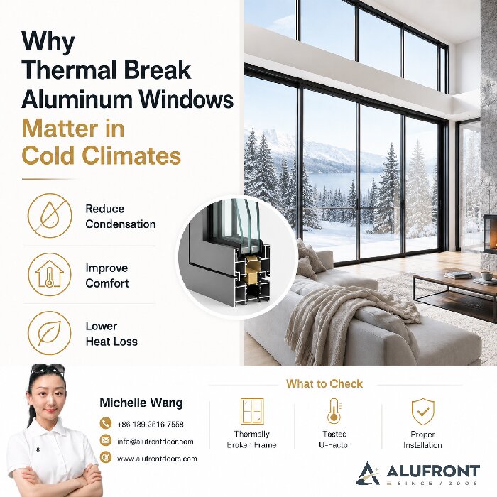 Why ThermaWhy Thermal Break Aluminum Windows Matter in Cold Climatesl Break Aluminum Windows Matter in Cold Climates