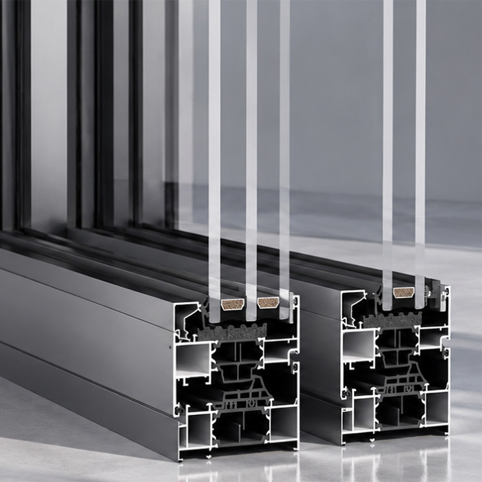 Thermal Break vs Non-Thermal Aluminum Windows: What Builders and Developers Need to Know