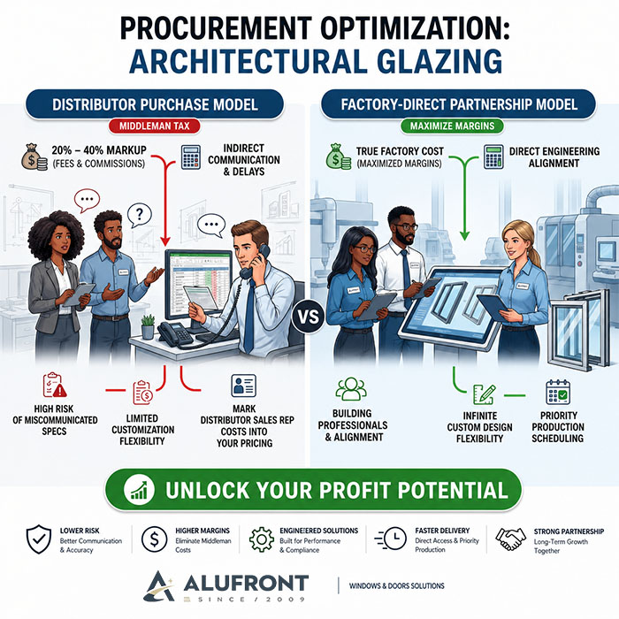 Factory-Direct vs. Distributor Purchase: Which Is More Cost-Effective for Builders?