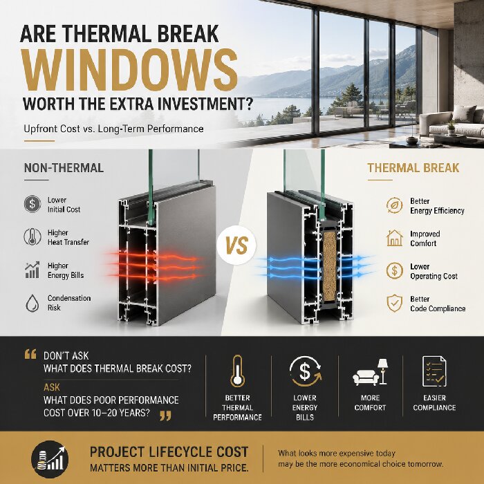 Are Thermal Break Aluminum Windows Worth the Extra Investment?