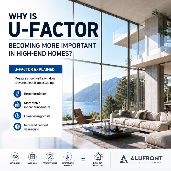 Why Are U-Factor Ratings Becoming More Important in High-End US Homes?