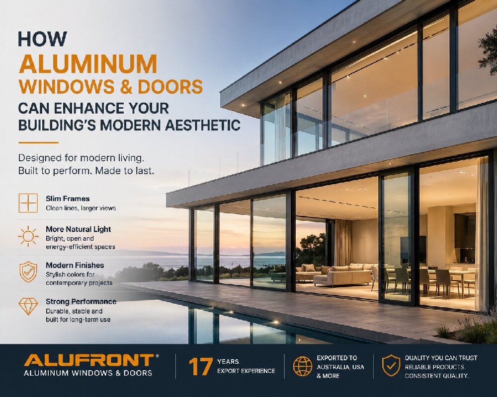 When sourcing aluminum windows and doors for modern construction projects, certifications are more than just technical documents — they are proof of quality, performance, and compliance. For builders, developers, architects, and contractors, choosing cert