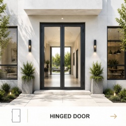 ALUFRONT Heritage™ Hinged Door System
