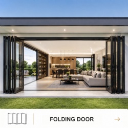 ALUFRONT OpenSpan™ Folding Door System