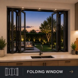 ALUFRONT OpenSpan™ Bi-Folding Window