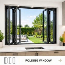 ALUFRONT OpenSpan™ Bi-Folding Window