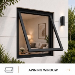 ALUFRONT Thermaledge™ Awning Window System