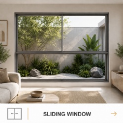 ALUFRONT APEX™ Panoramic Sliding Window