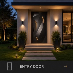 ALUFRONT Noir™ Luxury Entry Door System