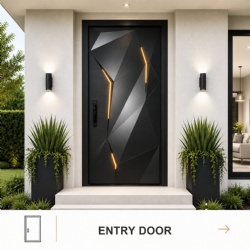 ALUFRONT Noir™ Luxury Entry Door System