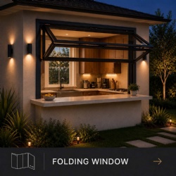 ALUFRONT OpenSpan™ Vertical Folding Window System