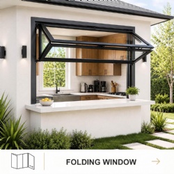 ALUFRONT OpenUp™ Vertical Folding Window System