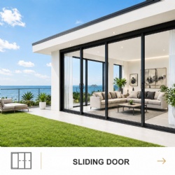 ALUFRONT AERO™ Lift & Sliding Door System