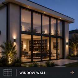 ALUFRONT Minimalist™ Window Wall System