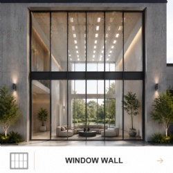 ALUFRONT Minimalist™ Window Wall System
