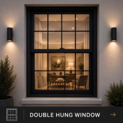 ALUFRONT Heritage™ Double Hung Single Hung Window