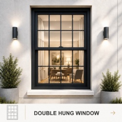 ALUFRONT Heritage™ Double Hung Single Hung Window