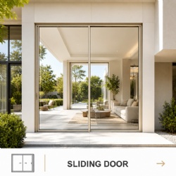 ALUFRONT APEX™ 180 Panoramic Sliding Door System